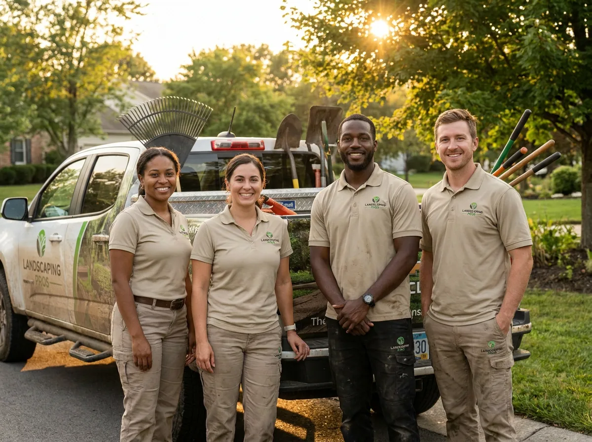 Landscaping company in Matherville, IL